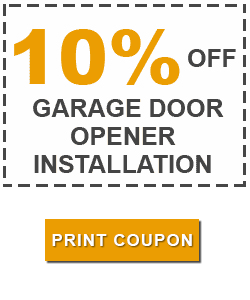 Garage Door Opener Installation Coupon Park Ridge IL