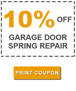 Garage Door Spring Repair Coupon Park Ridge IL